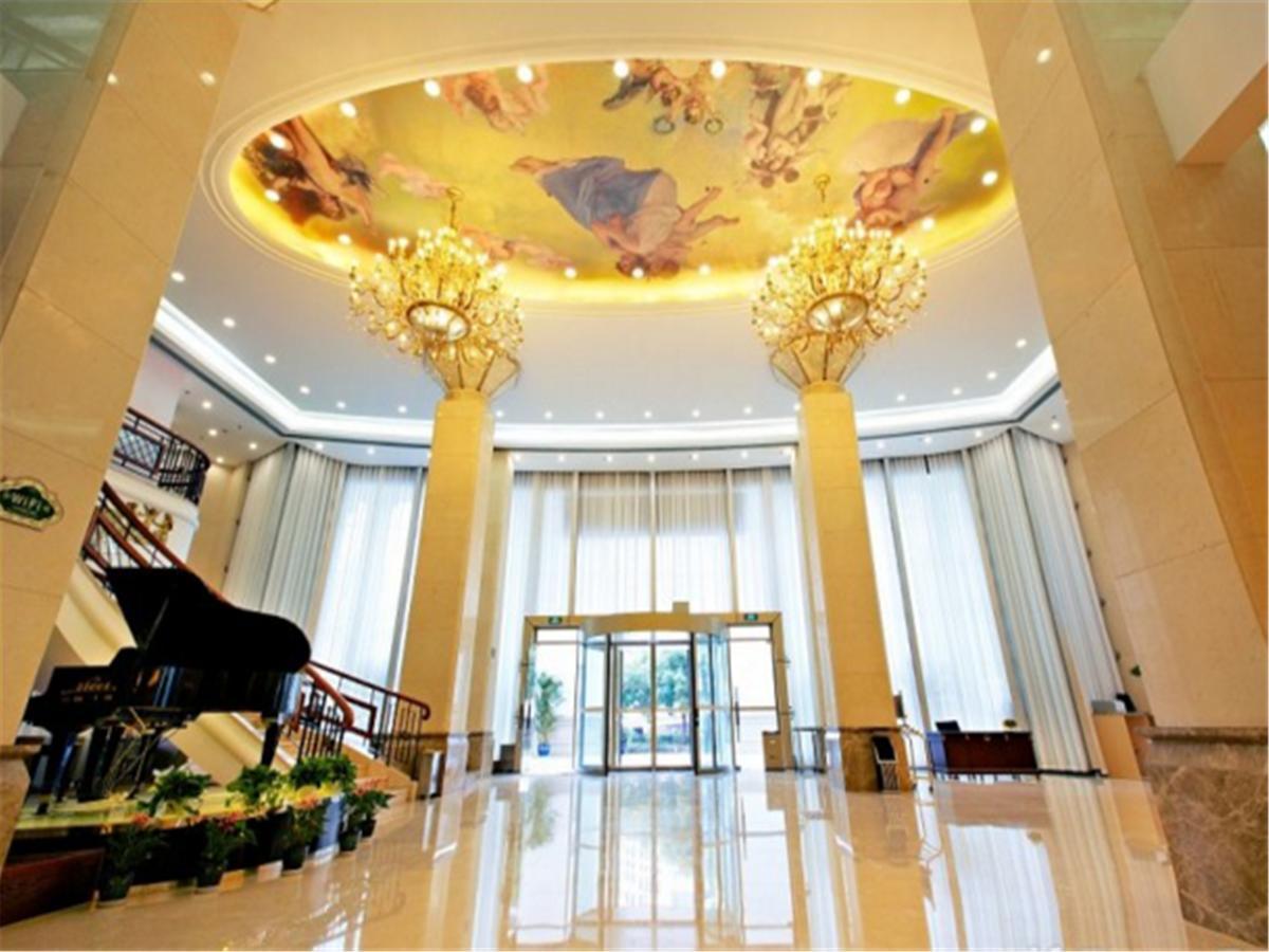 Vienna International Hotel Shanghai Train Station Экстерьер фото