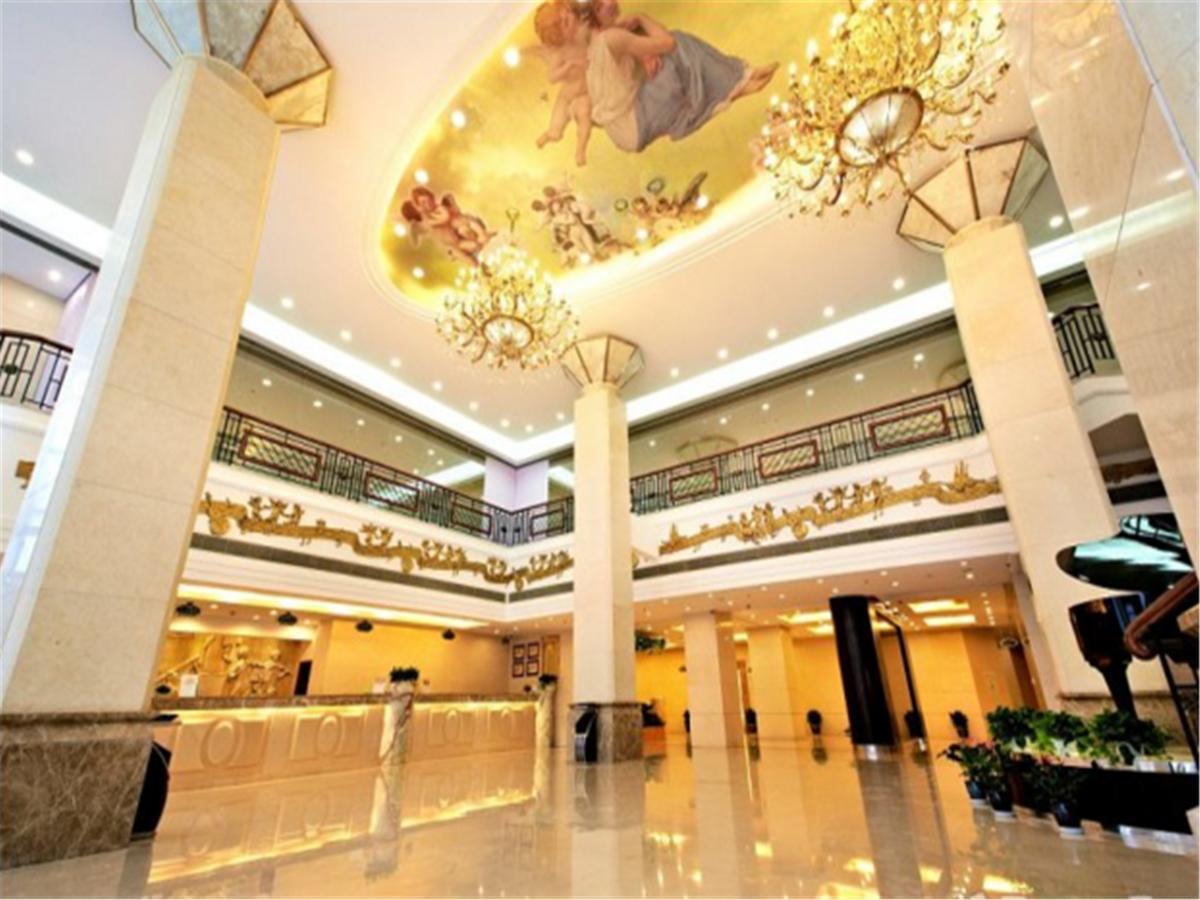 Vienna International Hotel Shanghai Train Station Экстерьер фото