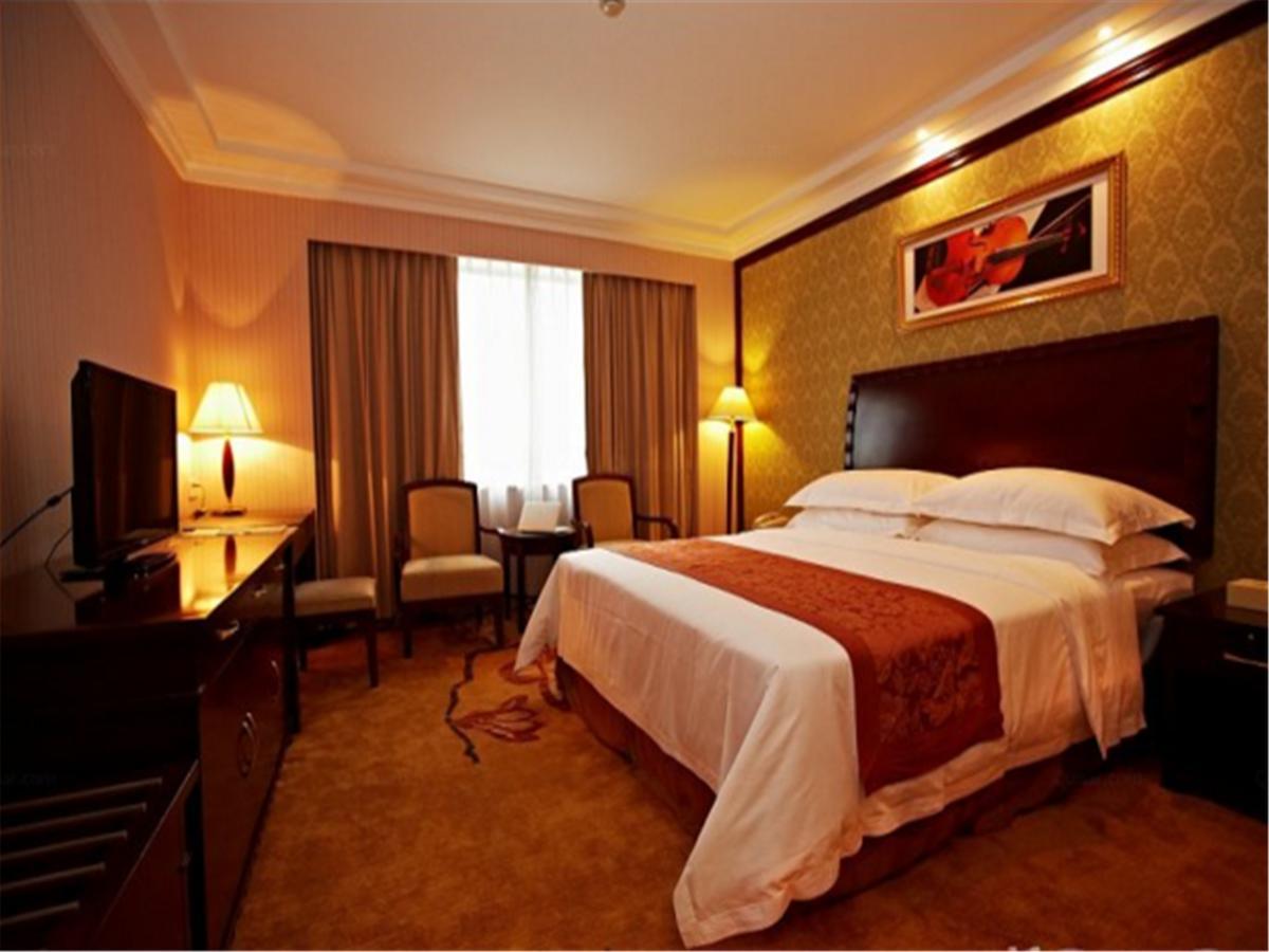 Vienna International Hotel Shanghai Train Station Экстерьер фото