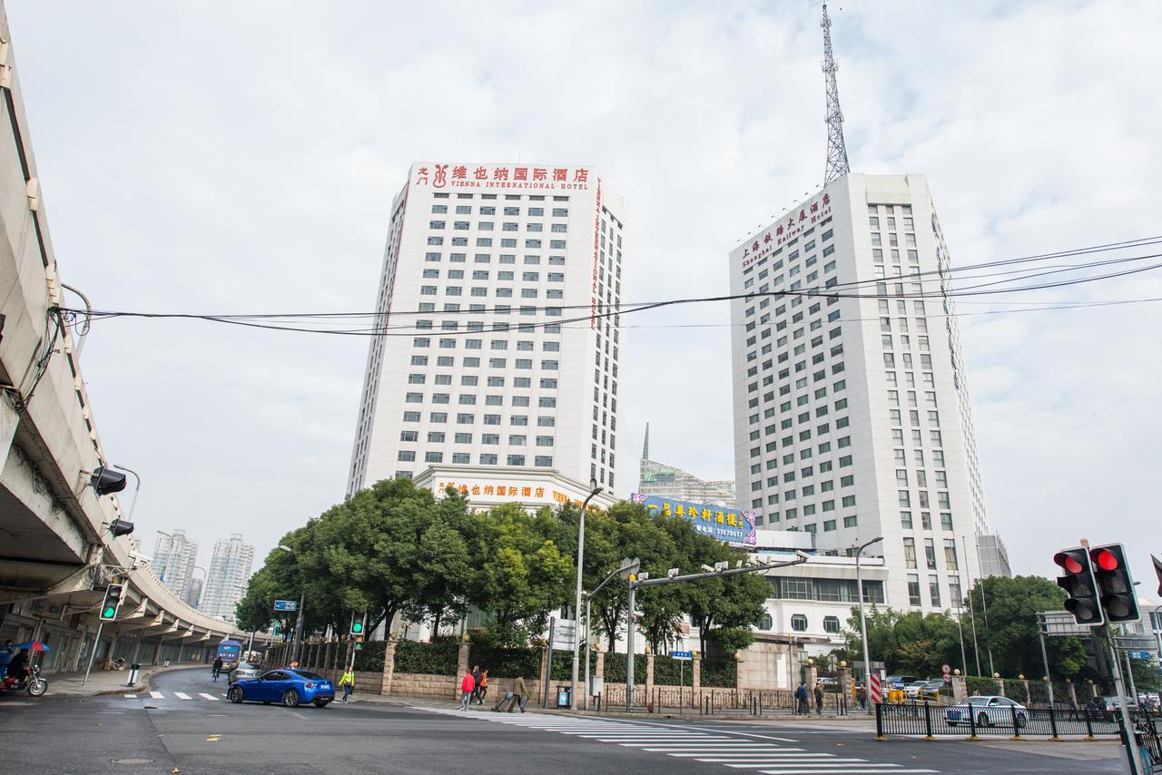 Vienna International Hotel Shanghai Train Station Экстерьер фото
